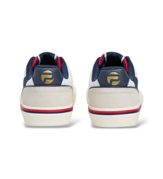 Pepe Jeans White Kenton State trainers