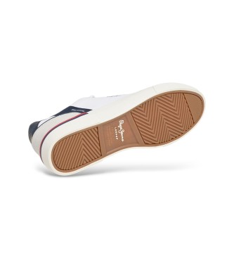 Pepe Jeans White Kenton State trainers