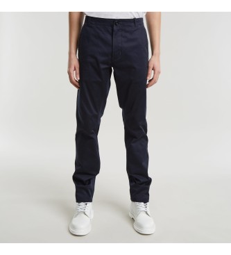 G-Star Pantalón Mosa Straight Chino marino