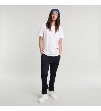 G-Star Pantalón Mosa Straight Chino marino