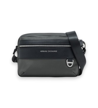 A|X Armani Exchange Bandolera Messenger negro