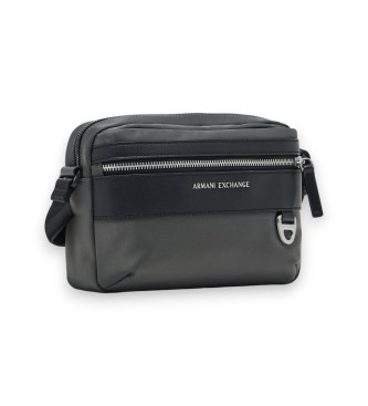 A|X Armani Exchange Bandolera Messenger negro