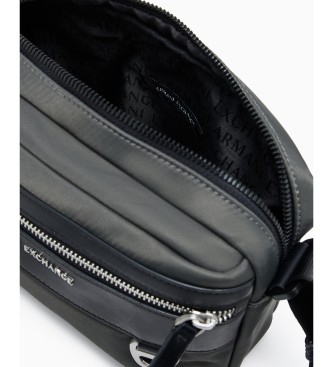 A|X Armani Exchange Bandolera Messenger negro
