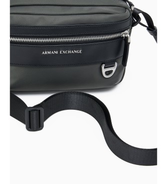 A|X Armani Exchange Bandolera Messenger negro