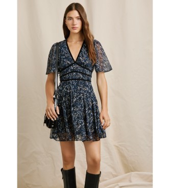 Pepe Jeans Robe Mencia noire