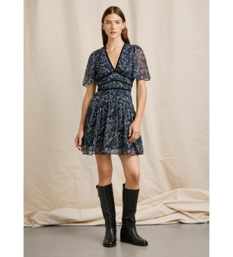 Pepe Jeans Robe Mencia noire