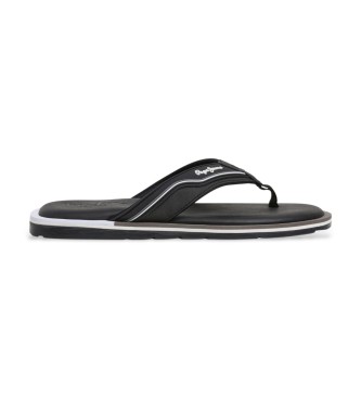 Pepe Jeans Tongs Barrel Club noires