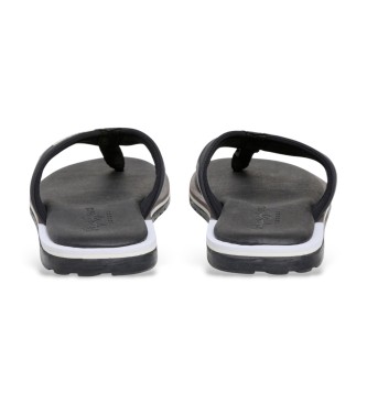 Pepe Jeans Tongs Barrel Club noires