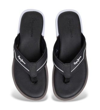 Pepe Jeans Tongs Barrel Club noires