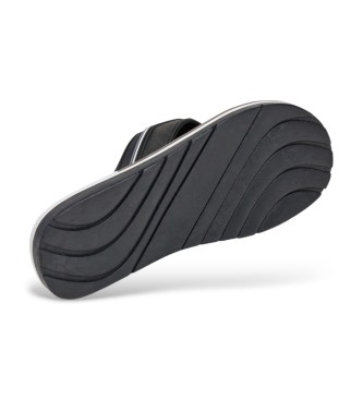 Pepe Jeans Tongs Barrel Club noires