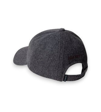 Hackett London Boné Heritage Harry cinza