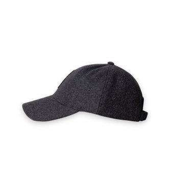 Hackett London Boné Heritage Harry cinza