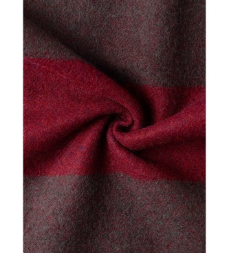 Hackett London Sjaal Harry bordeaux