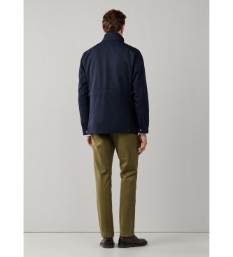 Hackett London Giacca Velospeed blu navy