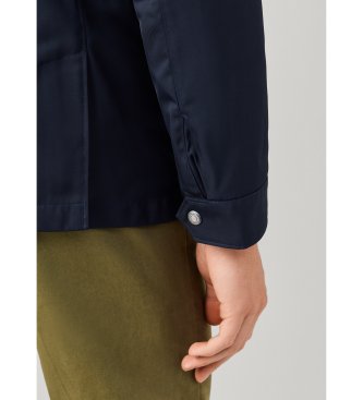 Hackett London Giacca Velospeed blu navy