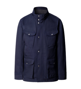 Hackett London Giacca Velospeed blu navy