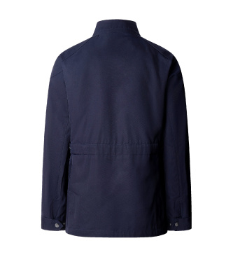 Hackett London Giacca Velospeed blu navy