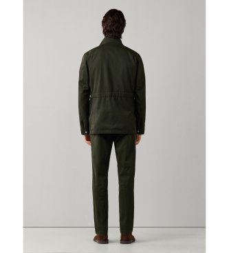 Hackett London Giacca verde Velospeed