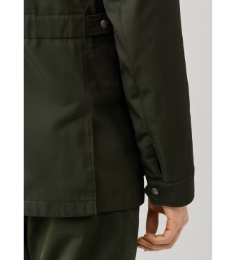 Hackett London Giacca verde Velospeed