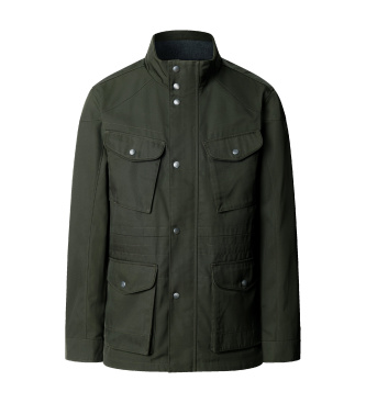 Hackett London Giacca verde Velospeed