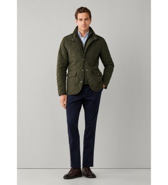 Hackett London Grøn Paddock-jakke