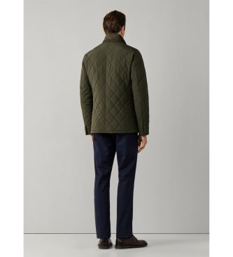 Hackett London Grøn Paddock-jakke
