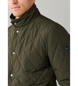 Hackett London Grøn Paddock-jakke