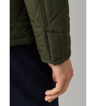 Hackett London Grøn Paddock-jakke