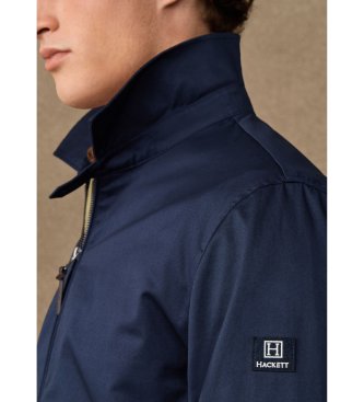 Hackett London Marinsko modra jakna Harrington