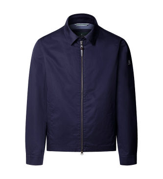 Hackett London Marinsko modra jakna Harrington