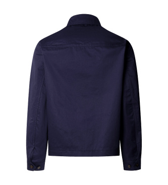 Hackett London Marinsko modra jakna Harrington