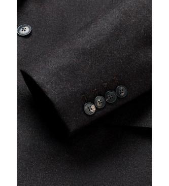 Hackett London Giacca Performance Flannel marrone