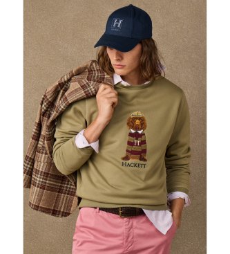 Hackett London Sudadera Harry verde