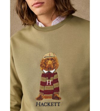 Hackett London Sudadera Harry verde