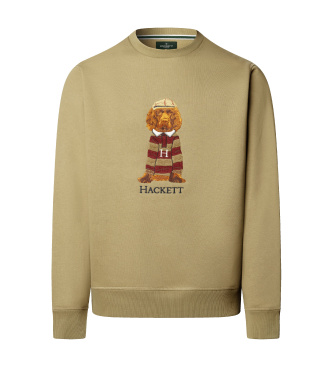 Hackett London Sudadera Harry verde
