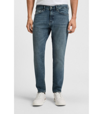 BOSS Blaue Onyx-Jeans