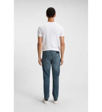 BOSS Blaue Onyx-Jeans