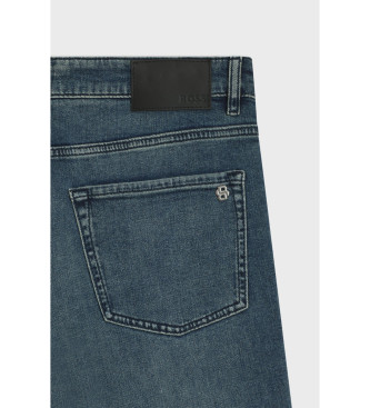 BOSS Blaue Onyx-Jeans
