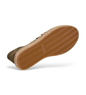 Hackett London Gröna Baywatch-eskapos i mocka