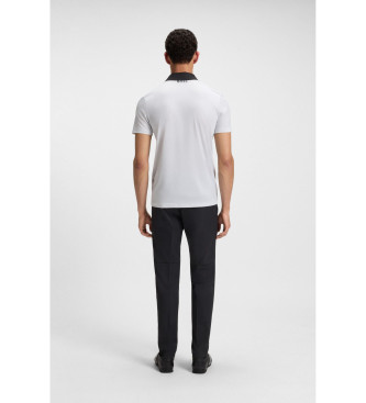 BOSS Polo Paddytech Goc branco
