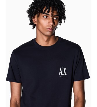 A|X Armani Exchange T-shirt Fresh bleu marine