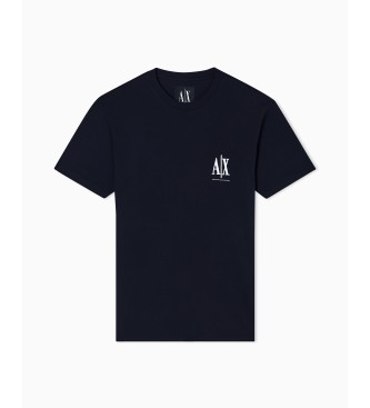 A|X Armani Exchange T-shirt Fresh bleu marine