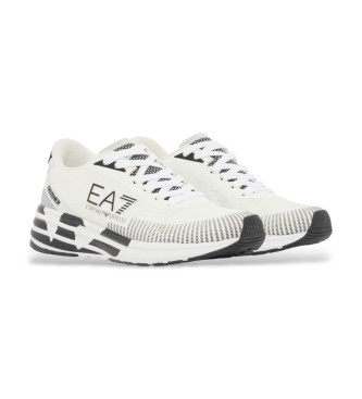 EA7 Sneakers Crusher Distance Mesh 2.0 bianche
