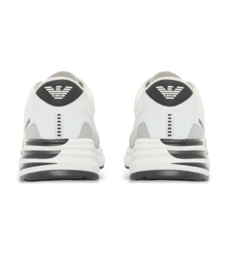 EA7 Sneakers Crusher Distance Mesh 2.0 bianche
