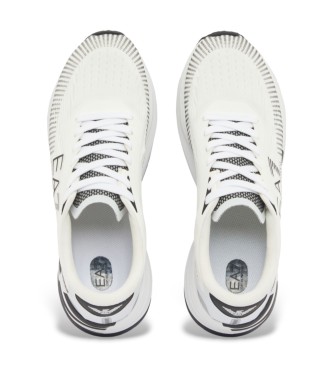 EA7 Sneakers Crusher Distance Mesh 2.0 bianche