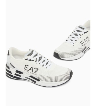EA7 Sneakers Crusher Distance Mesh 2.0 bianche
