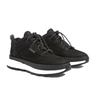 Timberland Svarta snörskor i läder, Field Trekker