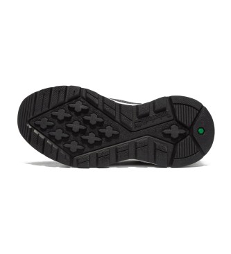 Timberland Svarta snörskor i läder, Field Trekker