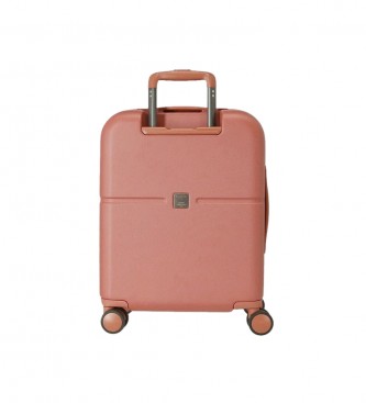 Pepe Jeans Valise à roulettes 55 cm orange