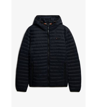 Superdry Casaco com capuz Fuji Lite preto